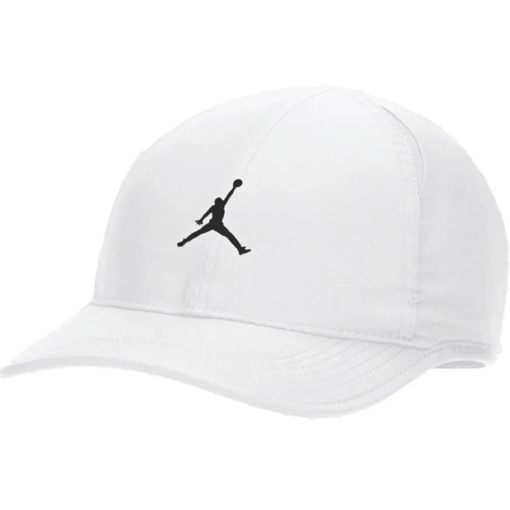 Nike Air Jordan Club Unstructured Adjustable Cap Hat White Size M/L FN4675-100